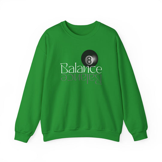Balance 8 Ball Billiards - Unisex Crewneck Sweatshirt - BFLY BILLIARDS