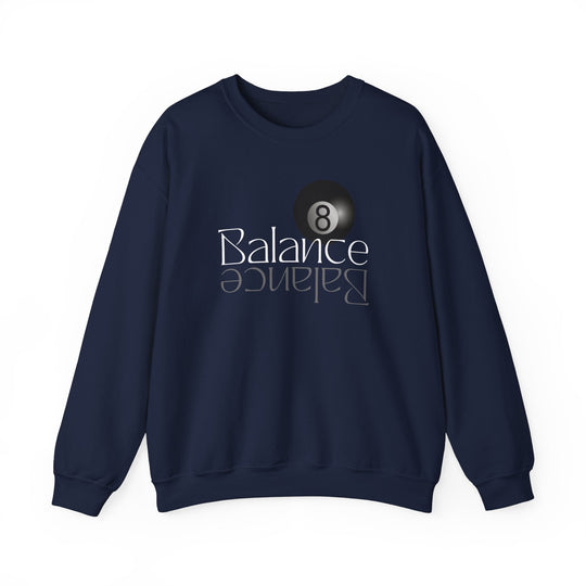 Balance 8 Ball Billiards - Unisex Crewneck Sweatshirt - BFLY BILLIARDS