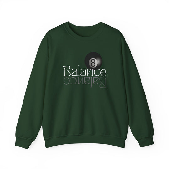 Balance 8 Ball Billiards - Unisex Crewneck Sweatshirt - BFLY BILLIARDS