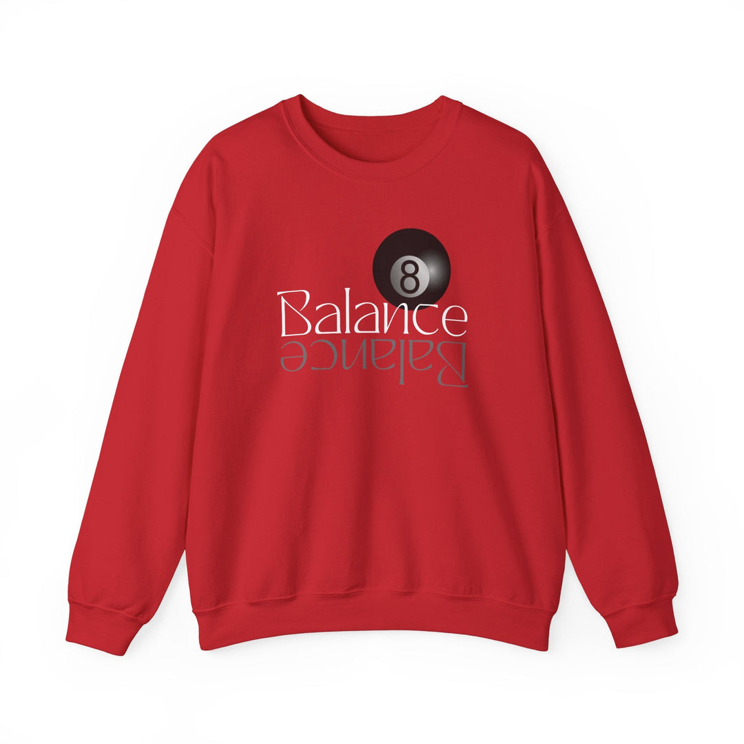 Balance 8 Ball Billiards - Unisex Crewneck Sweatshirt - BFLY BILLIARDS