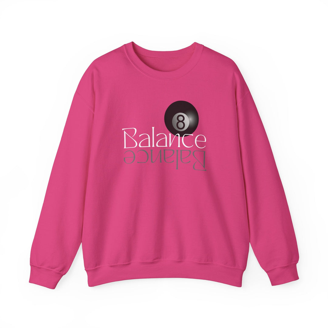 Balance 8 Ball Billiards - Unisex Crewneck Sweatshirt - BFLY BILLIARDS