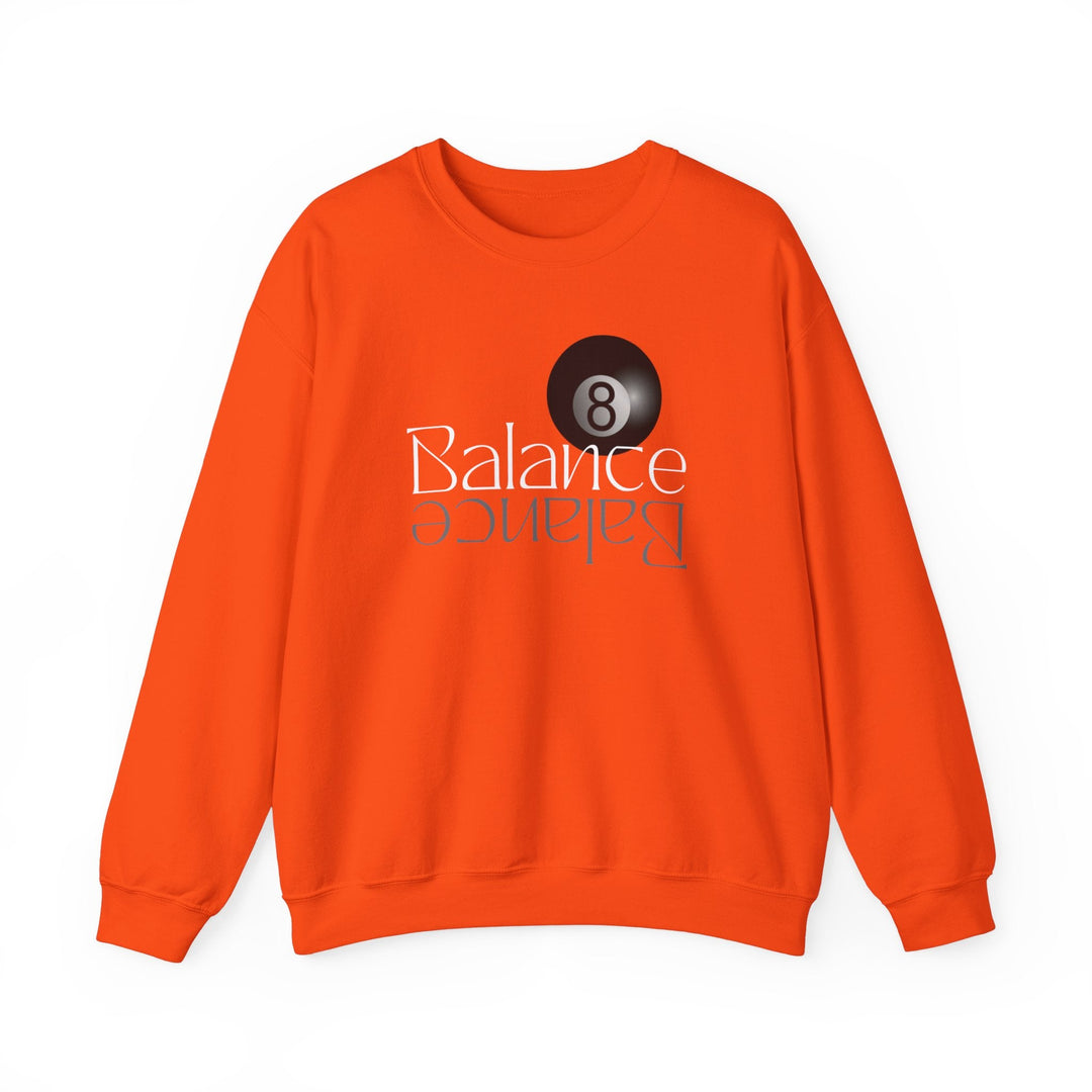 Balance 8 Ball Billiards - Unisex Crewneck Sweatshirt - BFLY BILLIARDS