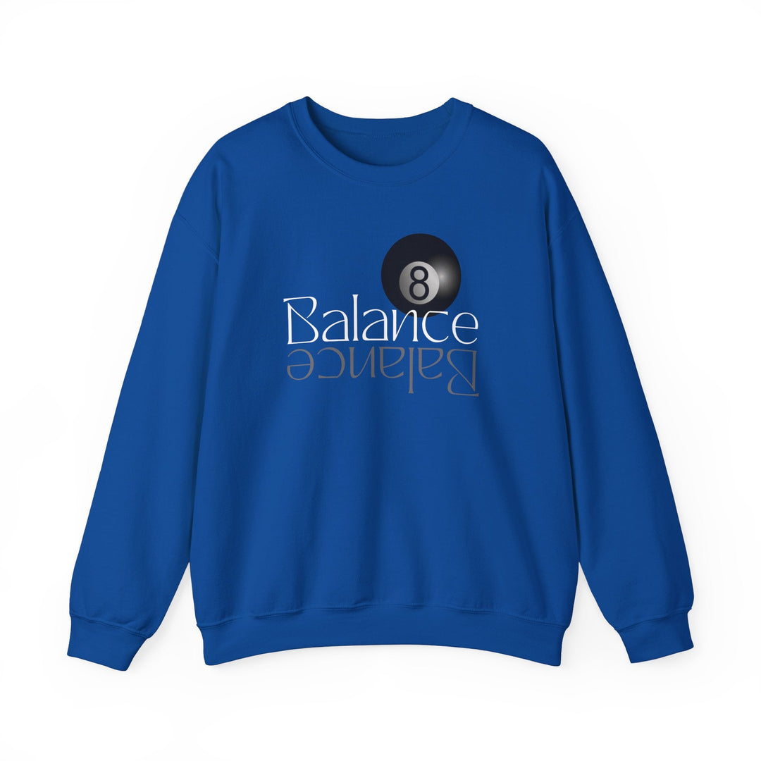 Balance 8 Ball Billiards - Unisex Crewneck Sweatshirt - BFLY BILLIARDS