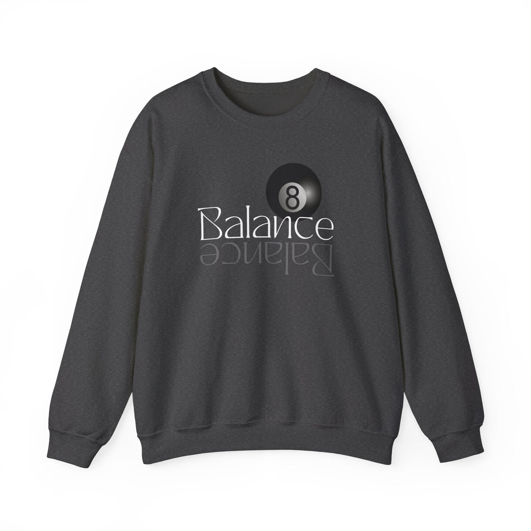 Balance 8 Ball Billiards - Unisex Crewneck Sweatshirt - BFLY BILLIARDS