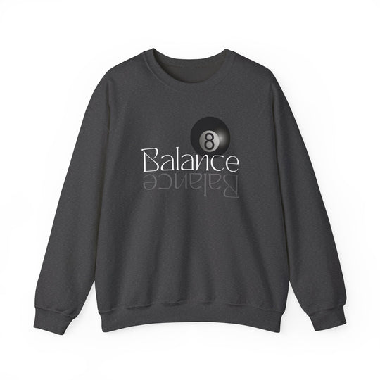 Balance 8 Ball Billiards - Unisex Crewneck Sweatshirt - BFLY BILLIARDS