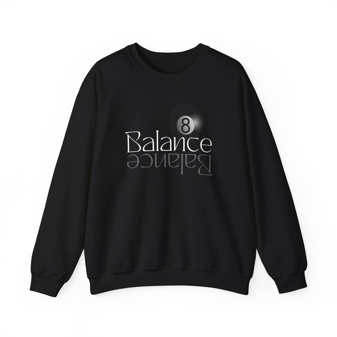 Balance 8 Ball Billiards - Unisex Crewneck Sweatshirt - BFLY BILLIARDS