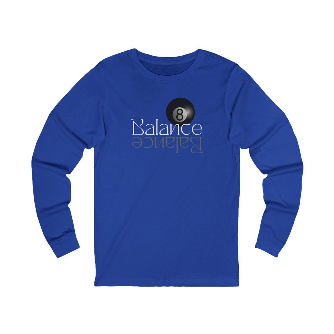 Balance 8 Ball Billiards - Unisex Long Sleeve Tee - BFLY BILLIARDS