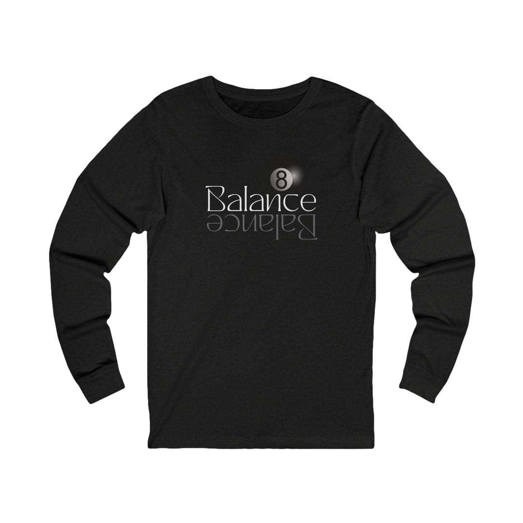 Balance 8 Ball Billiards - Unisex Long Sleeve Tee - BFLY BILLIARDS