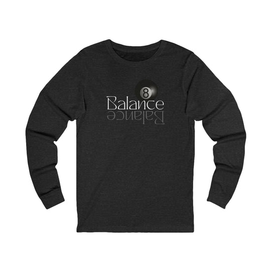 Balance 8 Ball Billiards - Unisex Long Sleeve Tee - BFLY BILLIARDS