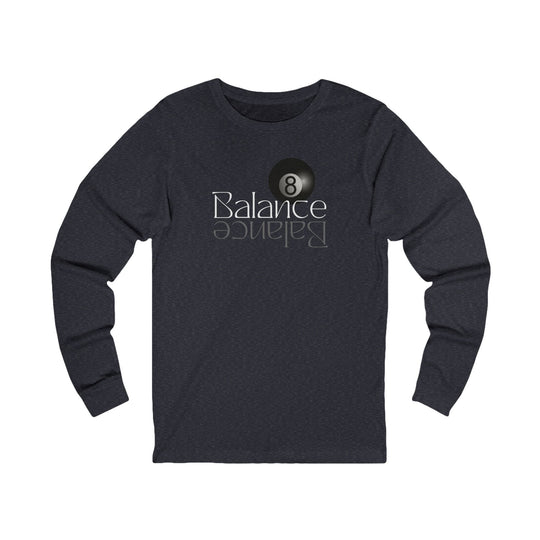 Balance 8 Ball Billiards - Unisex Long Sleeve Tee - BFLY BILLIARDS