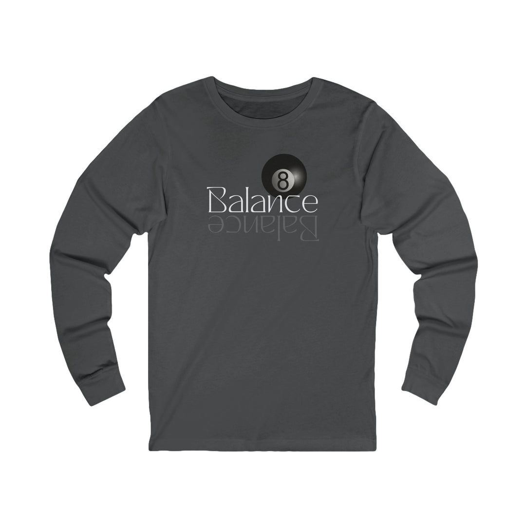 Balance 8 Ball Billiards - Unisex Long Sleeve Tee - BFLY BILLIARDS