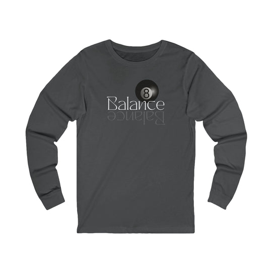 Balance 8 Ball Billiards - Unisex Long Sleeve Tee - BFLY BILLIARDS