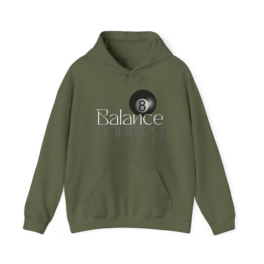 Balance 8 Ball Billiards - Unisex Pullover Hoodie - BFLY BILLIARDS