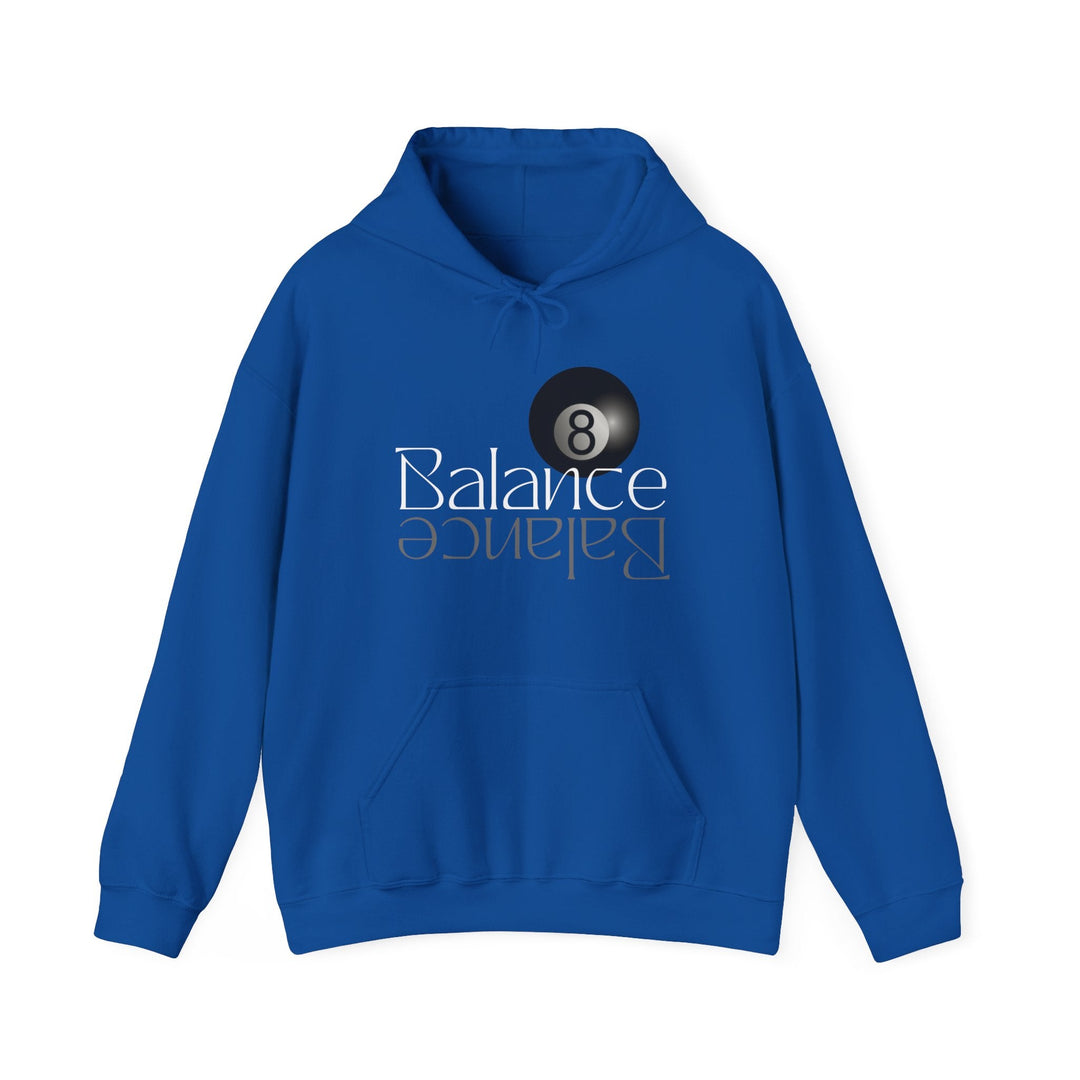 Balance 8 Ball Billiards - Unisex Pullover Hoodie - BFLY BILLIARDS
