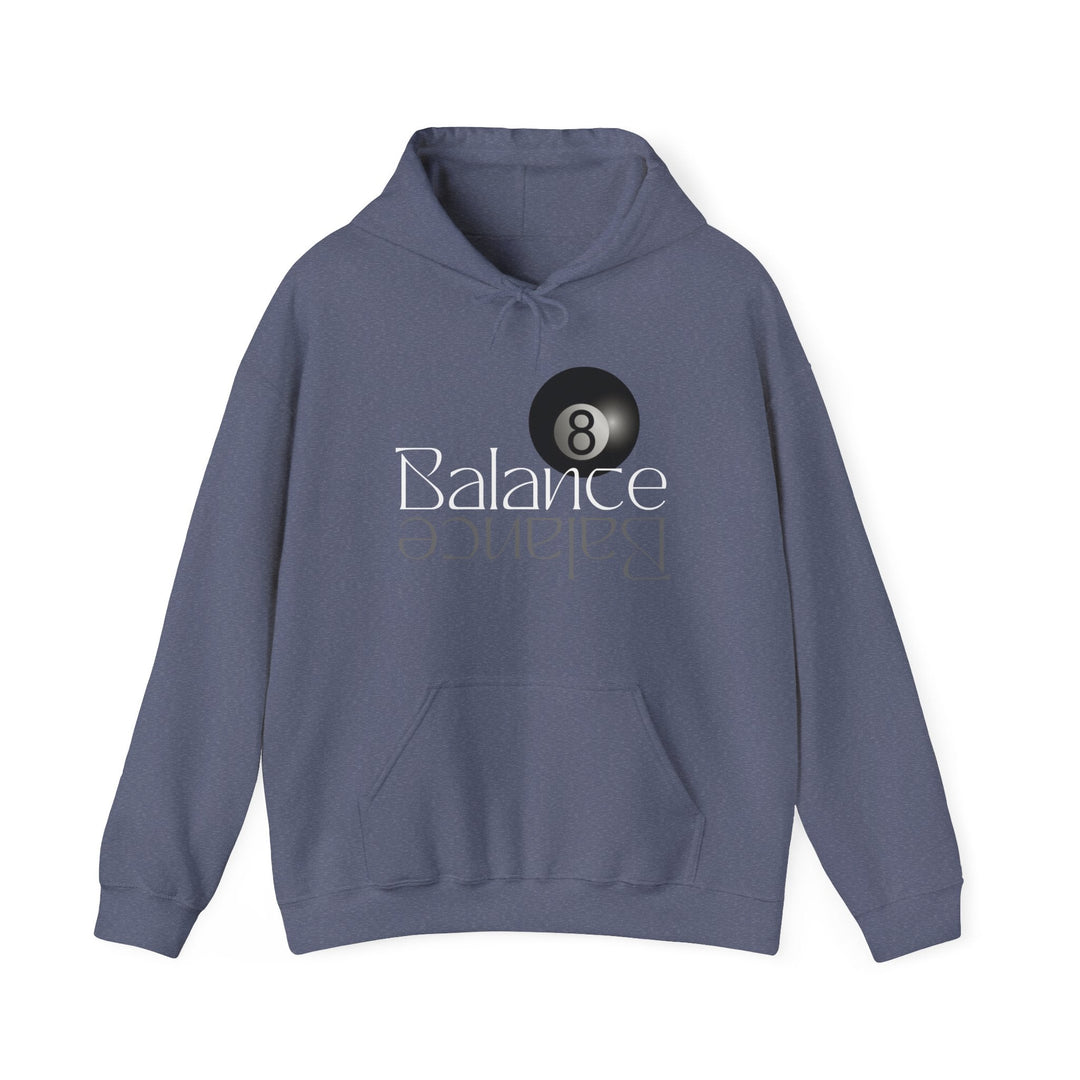 Balance 8 Ball Billiards - Unisex Pullover Hoodie - BFLY BILLIARDS