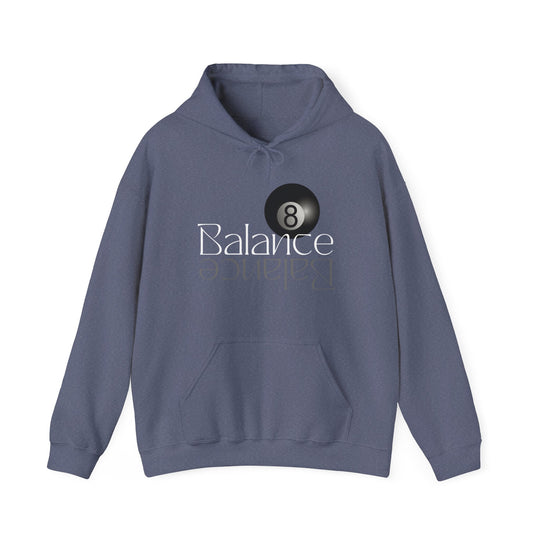 Balance 8 Ball Billiards - Unisex Pullover Hoodie - BFLY BILLIARDS