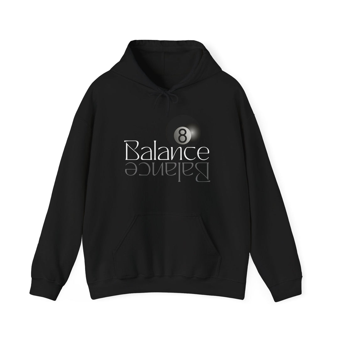 Balance 8 Ball Billiards - Unisex Pullover Hoodie - BFLY BILLIARDS