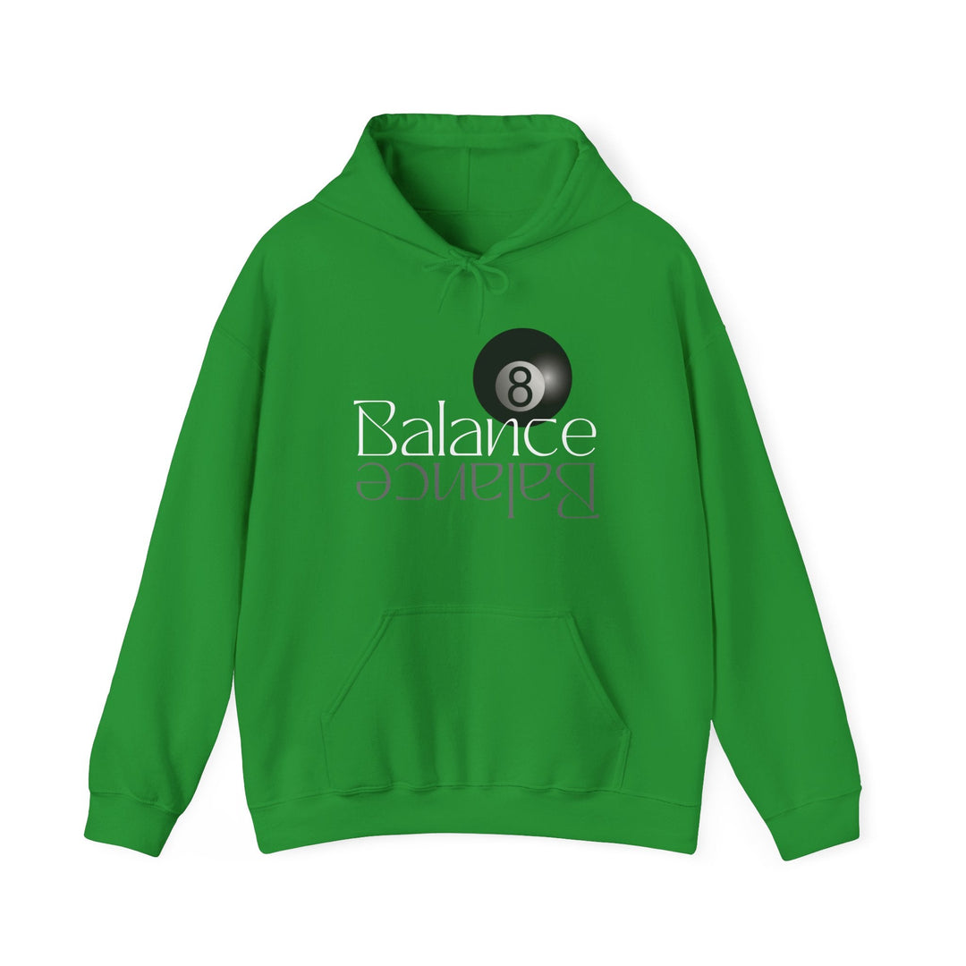 Balance 8 Ball Billiards - Unisex Pullover Hoodie - BFLY BILLIARDS