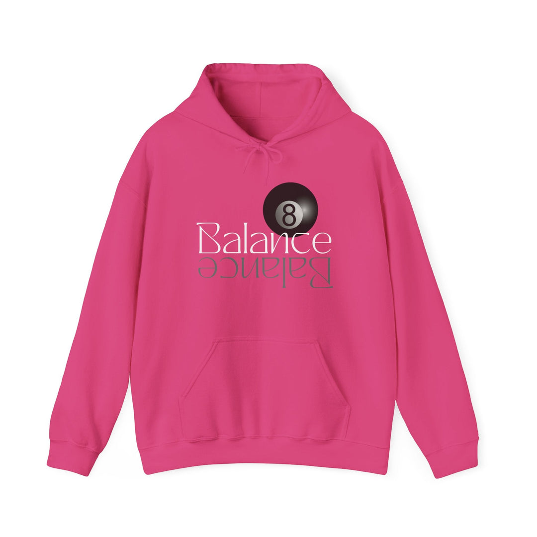 Balance 8 Ball Billiards - Unisex Pullover Hoodie - BFLY BILLIARDS