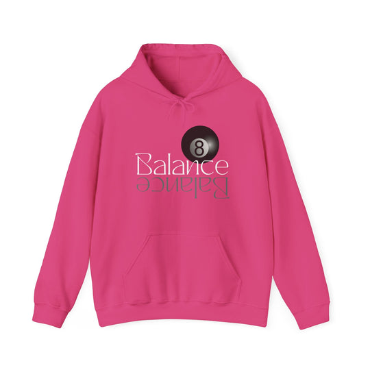 Balance 8 Ball Billiards - Unisex Pullover Hoodie - BFLY BILLIARDS