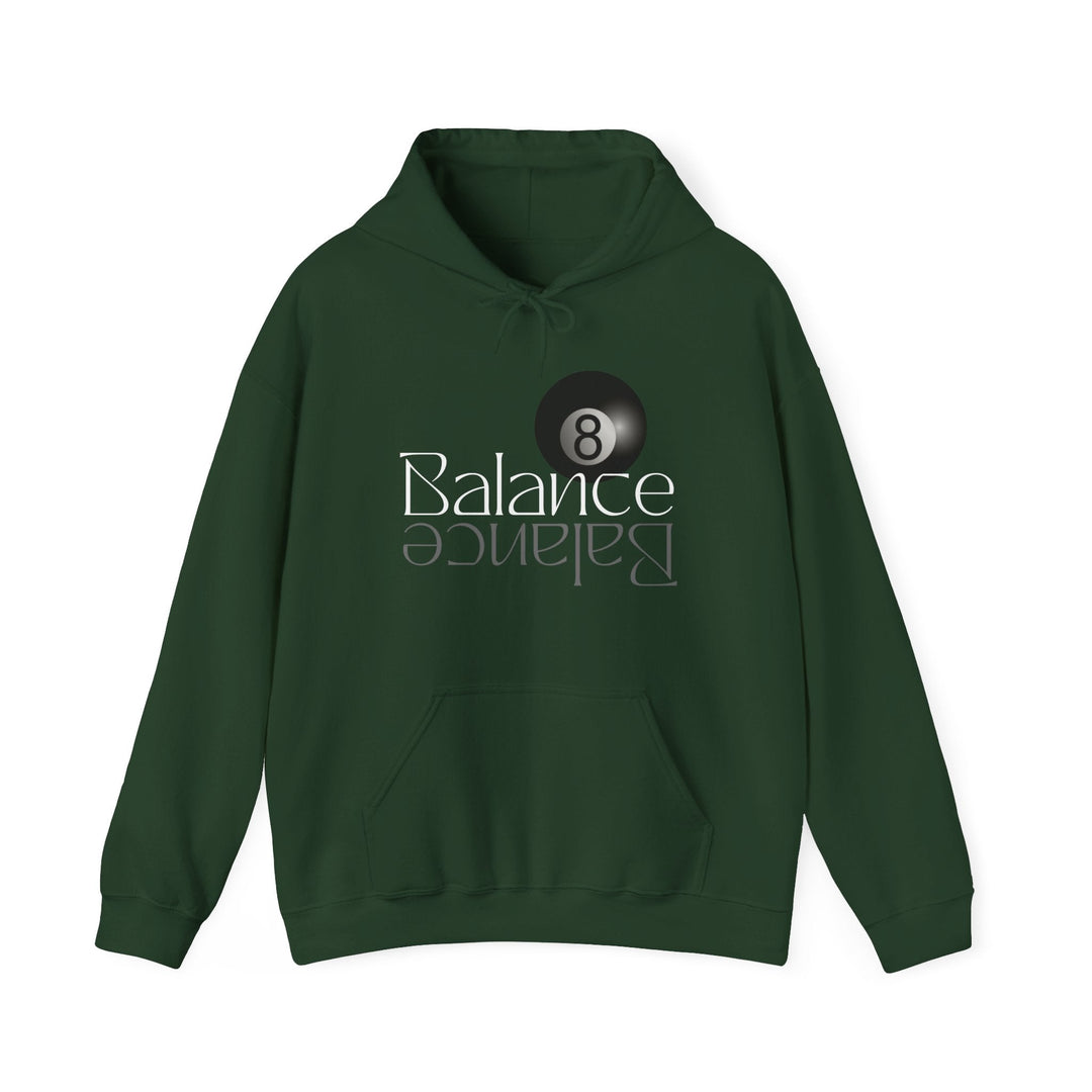 Balance 8 Ball Billiards - Unisex Pullover Hoodie - BFLY BILLIARDS