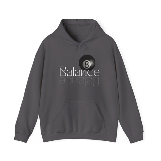 Balance 8 Ball Billiards - Unisex Pullover Hoodie - BFLY BILLIARDS
