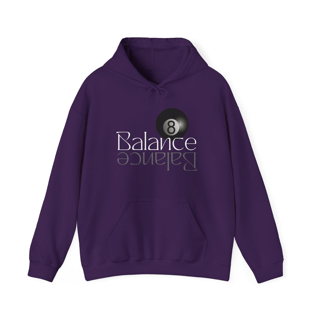 Balance 8 Ball Billiards - Unisex Pullover Hoodie - BFLY BILLIARDS