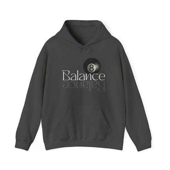 Balance 8 Ball Billiards - Unisex Pullover Hoodie - BFLY BILLIARDS