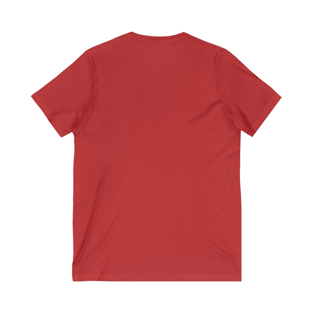 Balance 8 Ball Billiards - Unisex V - Neck Tee - BFLY BILLIARDS