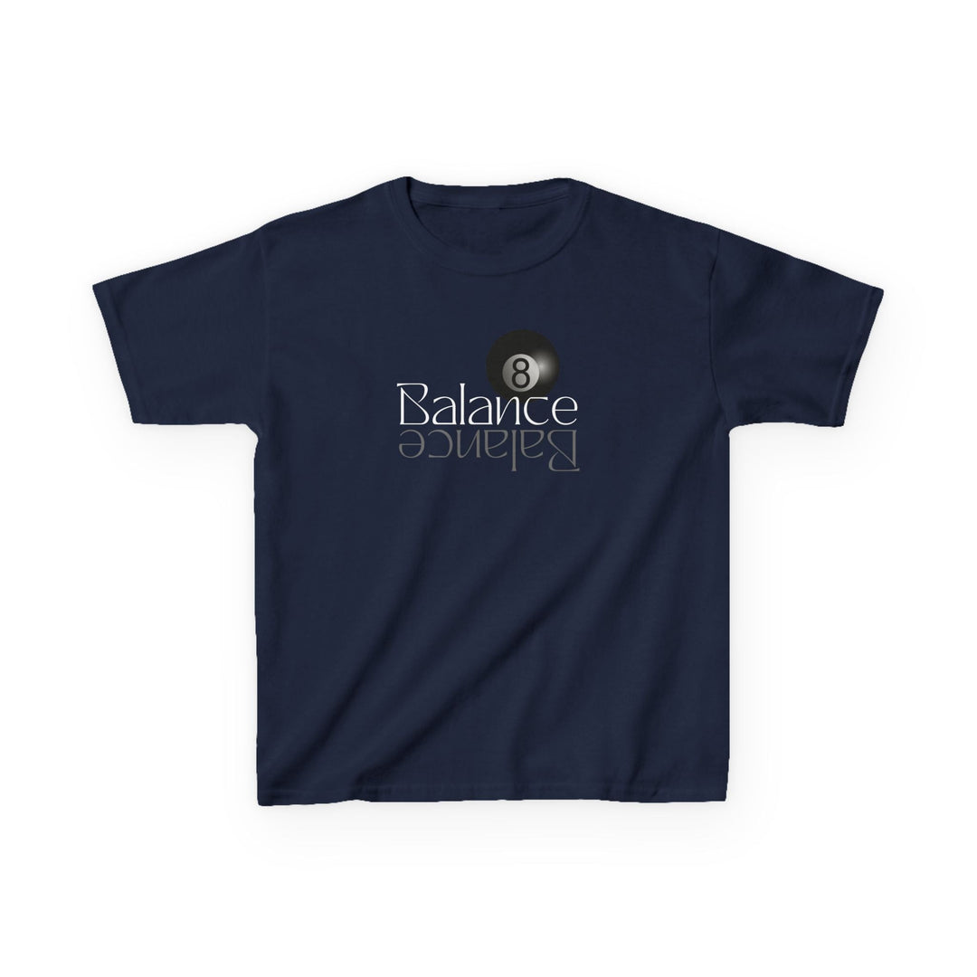 Balance 8 Ball Billiards - Youth Cotton Tee - BFLY BILLIARDS