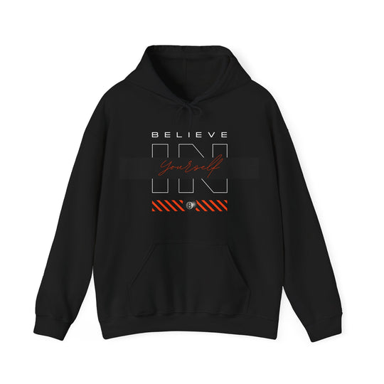 Believe in Yourself - 8 Ball - Unisex Pullover Hoodie - BFLY BILLIARDS