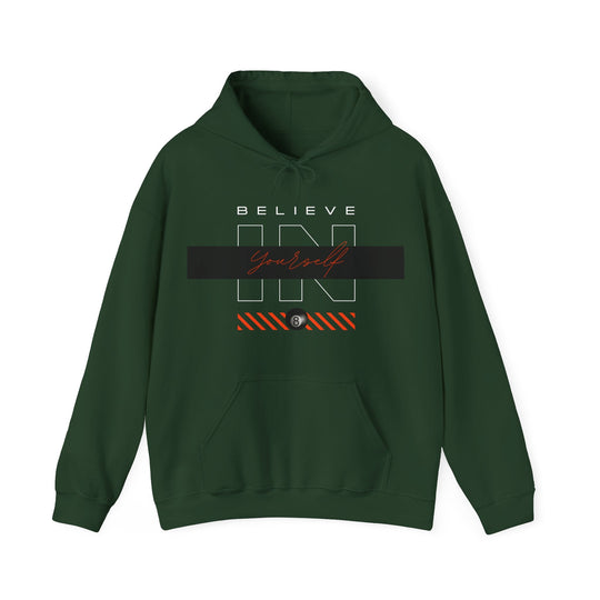 Believe in Yourself - 8 Ball - Unisex Pullover Hoodie - BFLY BILLIARDS