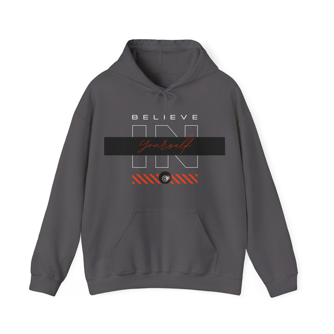 Believe in Yourself - 8 Ball - Unisex Pullover Hoodie - BFLY BILLIARDS