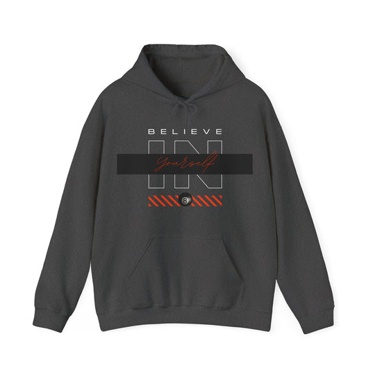 Believe in Yourself - 8 Ball - Unisex Pullover Hoodie - BFLY BILLIARDS