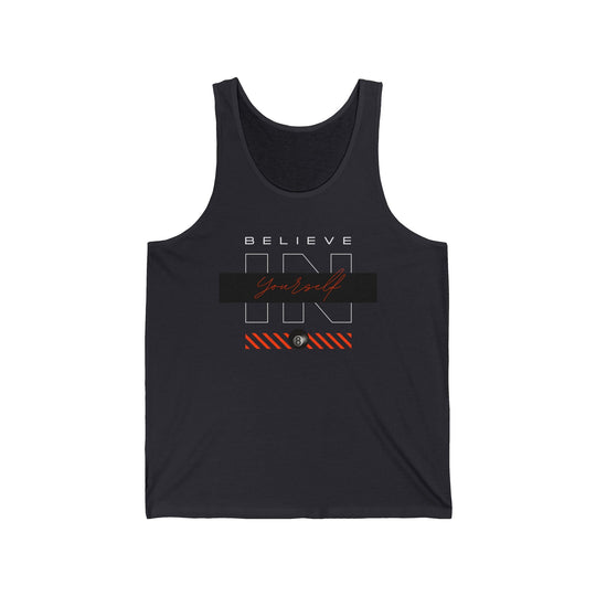 Believe in Yourself - 8 Ball - Unisex Tank Top - BFLY BILLIARDS