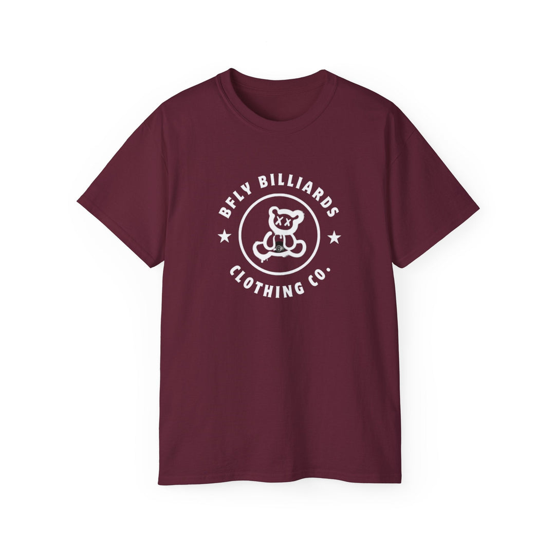 Bfly Billiards - Unisex Cotton T-Shirt - BFLY BILLIARDS