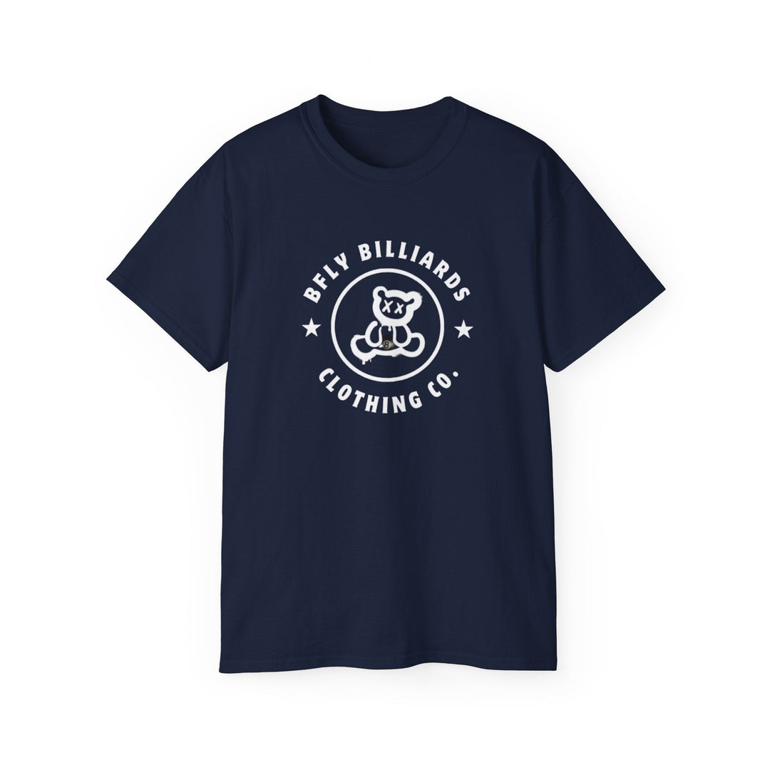 Bfly Billiards - Unisex Cotton T-Shirt - BFLY BILLIARDS