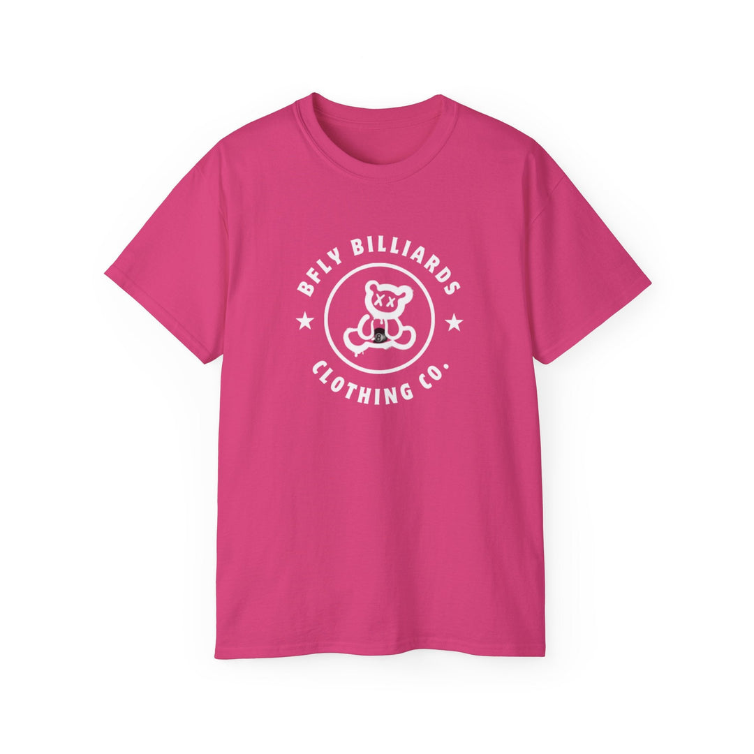 Bfly Billiards - Unisex Cotton T-Shirt - BFLY BILLIARDS