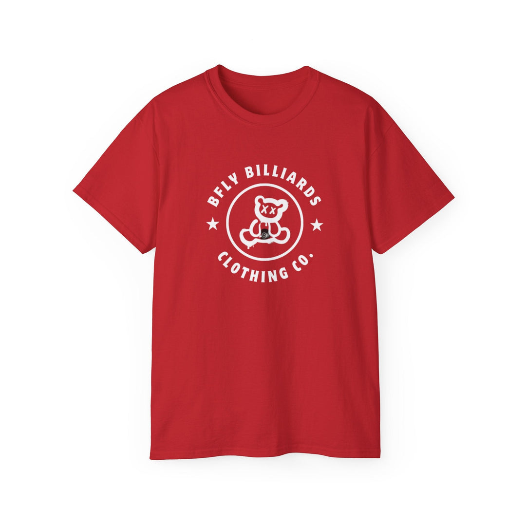 Bfly Billiards - Unisex Cotton T-Shirt - BFLY BILLIARDS
