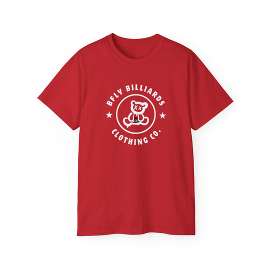 Bfly Billiards - Unisex Cotton T-Shirt - BFLY BILLIARDS