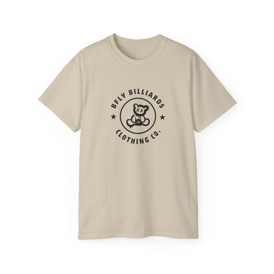 Bfly Billiards - Unisex Cotton T-Shirt - BFLY BILLIARDS