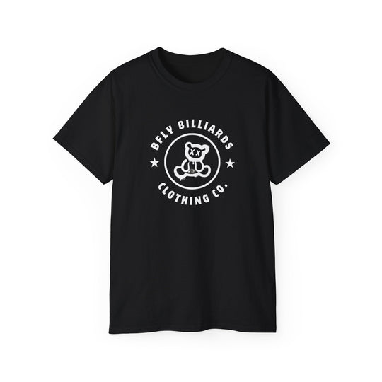 Bfly Billiards - Unisex Cotton T-Shirt - BFLY BILLIARDS
