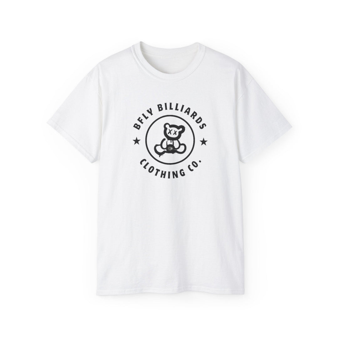 Bfly Billiards - Unisex Cotton T-Shirt - BFLY BILLIARDS