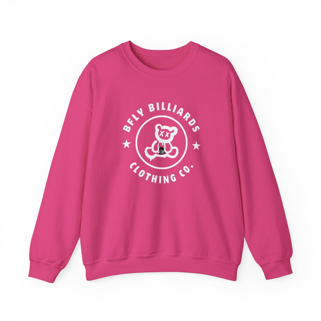 Bfly Billiards - Unisex Crewneck Sweatshirt - BFLY BILLIARDS