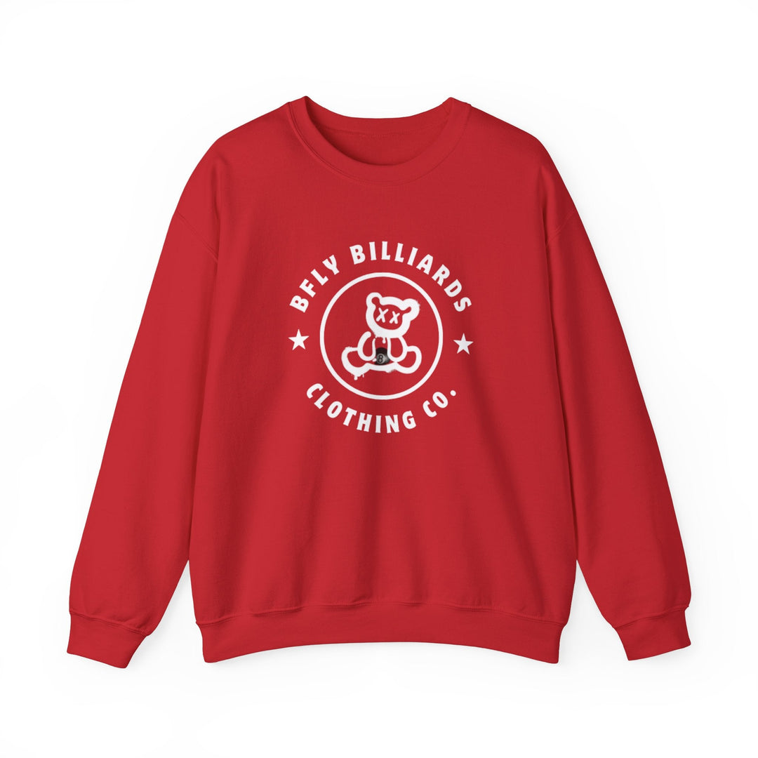 Bfly Billiards - Unisex Crewneck Sweatshirt - BFLY BILLIARDS