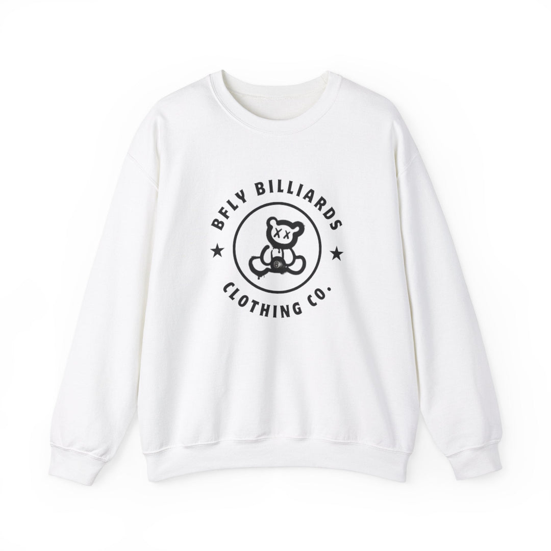 Bfly Billiards - Unisex Crewneck Sweatshirt - BFLY BILLIARDS