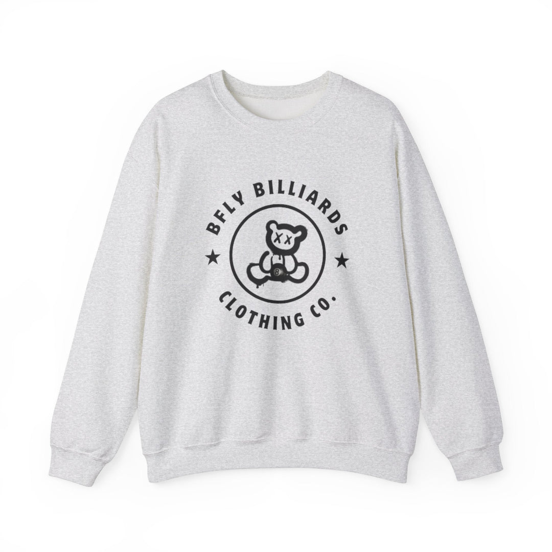 Bfly Billiards - Unisex Crewneck Sweatshirt - BFLY BILLIARDS