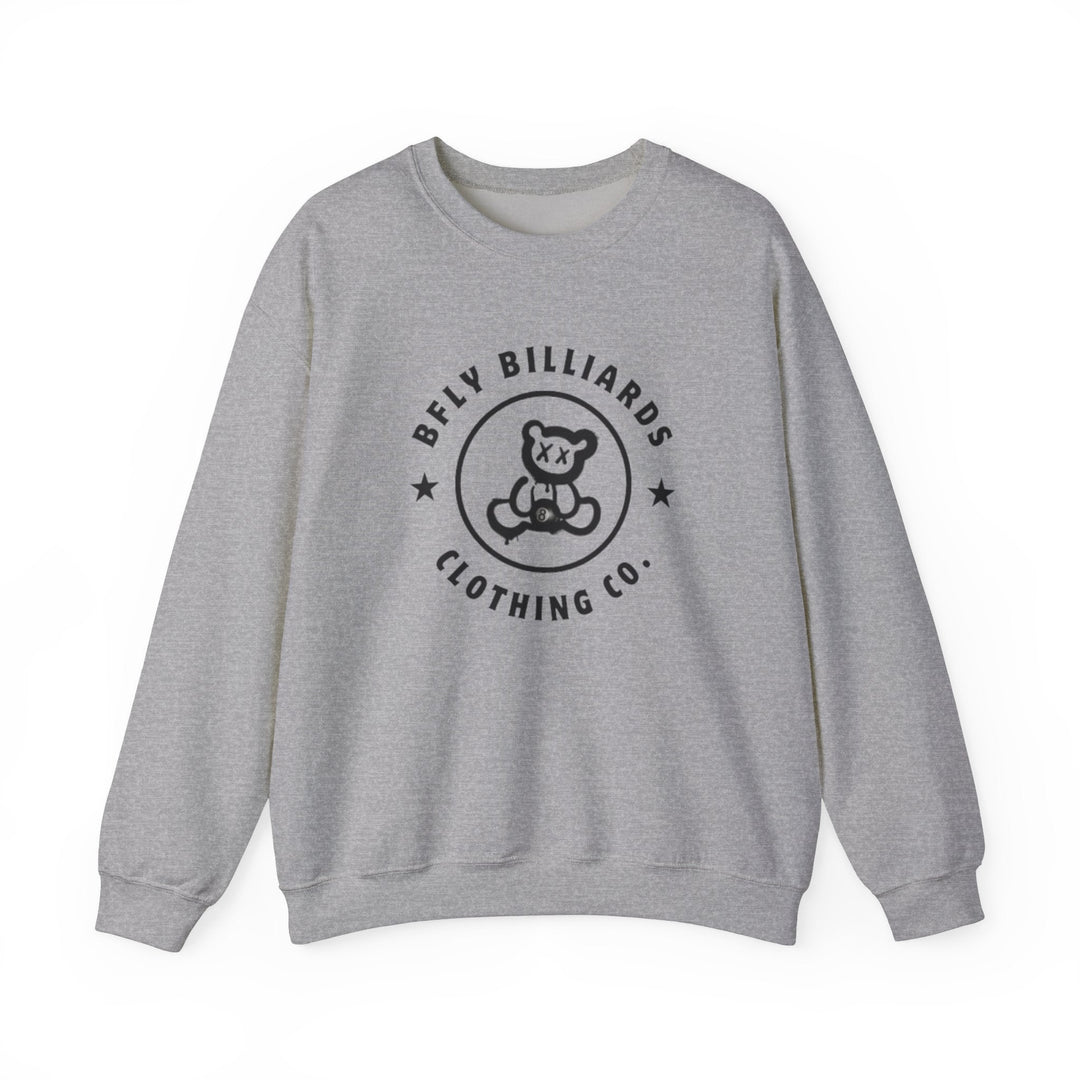 Bfly Billiards - Unisex Crewneck Sweatshirt - BFLY BILLIARDS