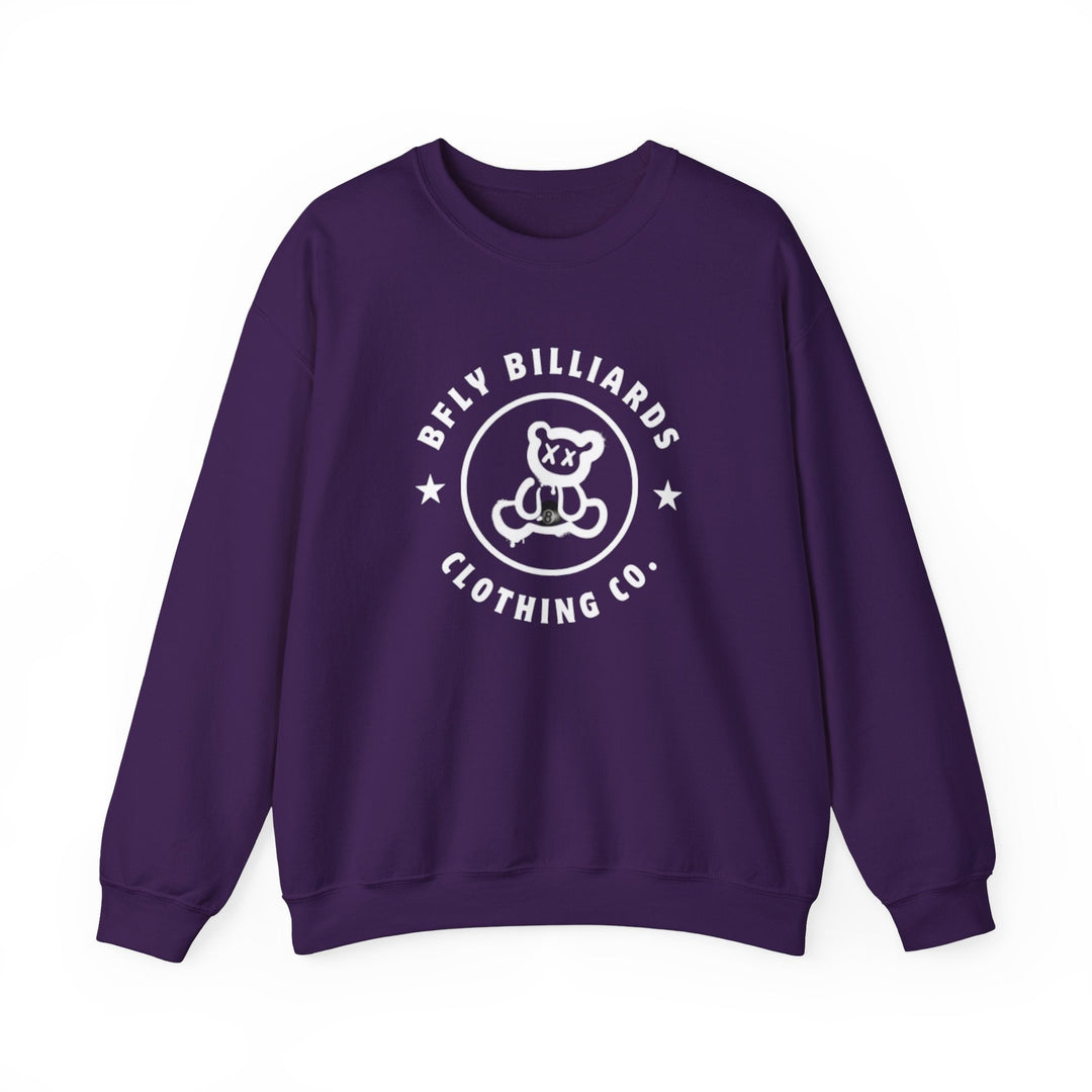 Bfly Billiards - Unisex Crewneck Sweatshirt - BFLY BILLIARDS