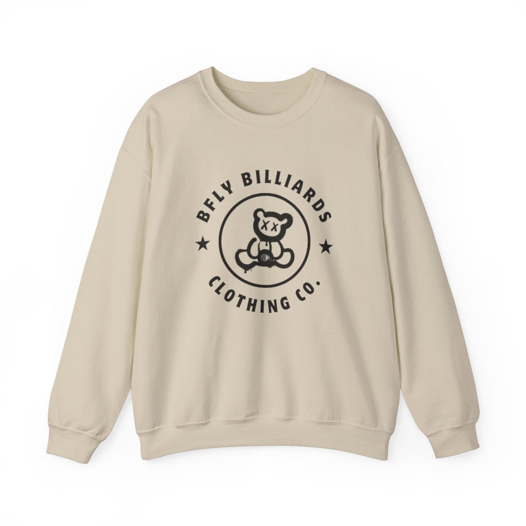 Bfly Billiards - Unisex Crewneck Sweatshirt - BFLY BILLIARDS